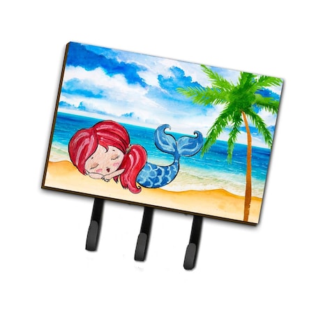 Carolines Treasures Mermaid on the Beach Leash or Key Holder BB8513TH68